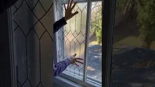 INSTALLING THE MOST BEAUTIFUL PRIVACY FILM! #diy #beforeandafter #renovationlife #homeimprovement