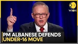 Australia To Ban Under-16s From Social Media | WION News