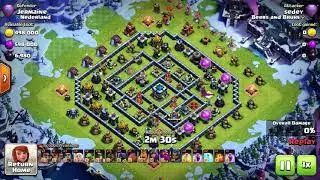 COC TH13 3 Star Common Ring Base