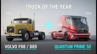 Heavy Truck History to Future: 70 Years of Evolution in 4 Minutes