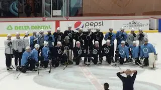 Seattle Kraken Development Camp Scrimmage - Shane Wright, Matty Beniers, Jagger Firkus