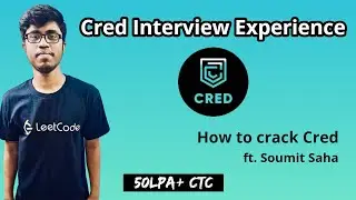 CRED Interview Experience | How to crack CRED