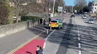 Police Scotland BMW X5 - Seen doing a Traffic Stop Edinburgh 2021