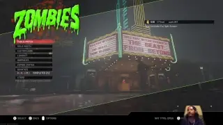 VICTORY! INFINITE WARFARE ZOMBIES Cryptids/Mephistopheles Battle