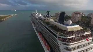 Port of Miami Drone Ship Spotting   Monday, January 2nd, 2017