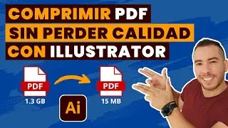 C&oacute;mo Exportar PDFs con Bajo Peso sin Perder Calidad en Adobe Illustrator 🚀📄 (Tutorial 2025)