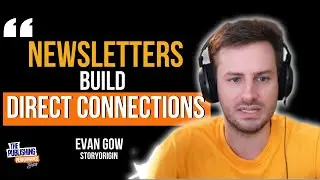 Evan Gow from StoryOrigin - The Power of Author Newsletters: Inside StoryOrigin
