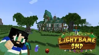 Episode 2: I believe I can fly! (and custom trees)  more Minecraft on the Lightbane SMP server