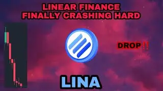LINA COIN CRASHING HARD IN JUNE 2023❗ LINEAR FINANCE PRICE FINALLY IS DROP❗ LINA IS ON TRACK TO DROP