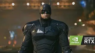 Batman Arkham Knight - Cinematic Graphics Mod Showcase (2024)