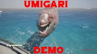 Umigari DEMO Walkthrough (No Commentary)