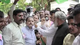 Telangana:RTC Employees Rally Sundaraiah Park to Bus Bhavan. 7