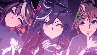 Uma Musume - Gaze on Me! ft. 8384 Trio (Karsuragi Ace, Symboli Rudolf & Mr. CB)