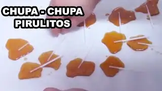 COMO FAZER CHUPA CHUPAS  - PIRULITOS - Cozinha do Miguel