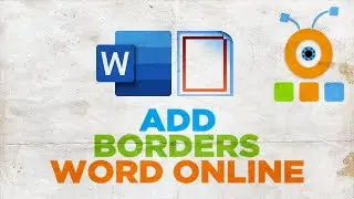 Как добавить границы в Word Online с помощью настольного приложения