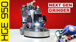 HGE 950 AD Concrete Floor Grinder by HG Hyper Grinder &ndash; The innovation you've been waiting for!
