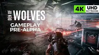 Den of Wolves Gameplay Pre-Alpha | 2025 Co-op FPS