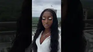 Silver and Blue Glitter Makeup #atlantamua #blackgirlmakeup #celebritymakeuplook #cutcrease #atlmua