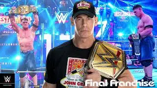 John Cena &ndash; Final Franchise | Custom WWE Theme Song | Legacy of a Legend