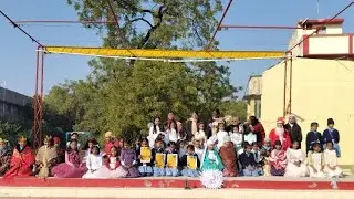 Christmas celebration in Nirmala Convent School Jhansi 
