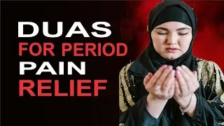 Dua for Period Pain Relief #islam #viralvideo