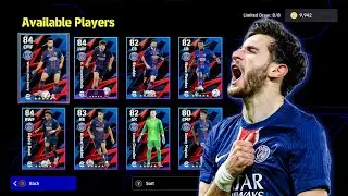 WHAT A PACK! PSG CLUB SELECTION DIDN&rsquo;T DISAPPOINT! 😱💎 EFOOTBALL 2026 MOBILE