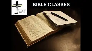 The Book of Acts - Bible Class - Jon Keller - 11.16.2025 #KcoCAMClass