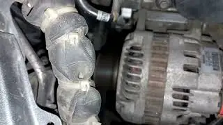 Nissan grand livina fan belt issue