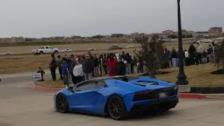 Cars and Coffee Texas Exits & Pulls
