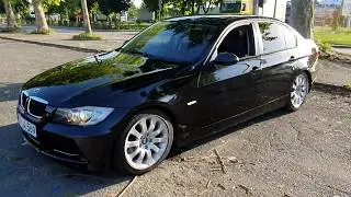 BMW 320i E90 Start up and Sound