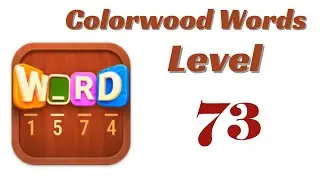 Colorwood Words Level 73 Answers | Colorwood Words - Cryptogram