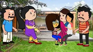 சொத்துக்காக அத்தைக்காரி பிள்ளைங்கள கொடும படுத்துறா / nettavalli comedy / poomari comedy / our family