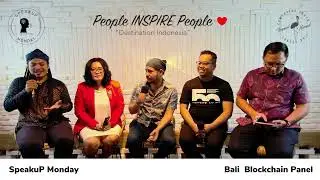 Indonesia's Future Investment Through Blockchain | SpeakuP Monday - Destination Indonesia | #356