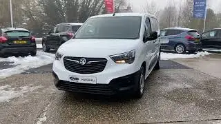 2021 VAUXHALL COMBO CARGO 2300 1.5 TD DYNAMIC L2 100