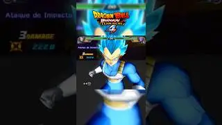 Vegeta Blue Vs Hit #dragonball #budokaitenkaichi4 #dbz #shorts