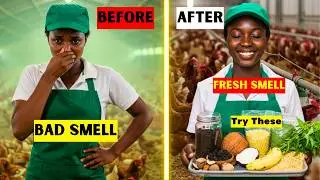 POUR THIS in Your Chicken House To STOP Bad Smell OVERNIGHT!