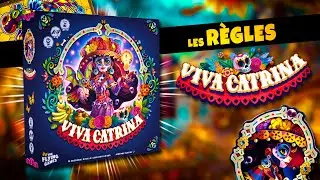 Viva Catrina - Les Règles du jeu en 5 min