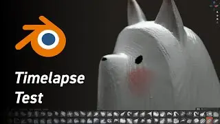 EEVEE Viewport Timelapse &ndash; Focus & Look Development Test