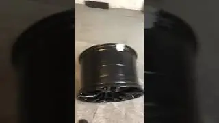 Cracked rim c7 corvette z06 repair