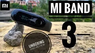 Xiaomi Mi Band 3 ★English Version★ | Unboxing & Hands On | Detailed Review & How to Set-Up