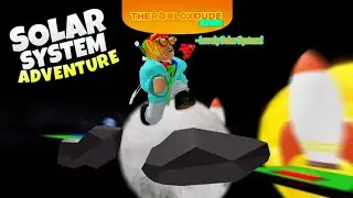 SOLAR SYSTEM ADVENTURE! | Learning about space. | (FULL GAMEPLAY)