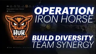 The Division 2 / Operation Iron Horse / Build Diversity & Team Synergy / Makes Raids *Easier*!
