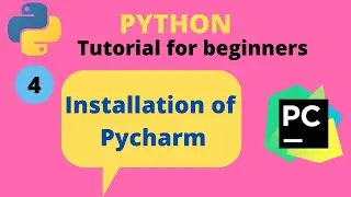 Installation of Pycharm IDE | Python tutorial for beginners in hindi | Class #4