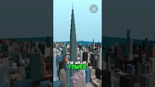 The Chicago Tower That Could Have Been a World Record!  #trending #shortvideo