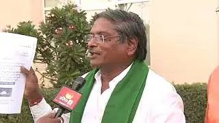 YSRCP Leader MVS Nagireddy meets EC on Chandrababu & KA Paul drama