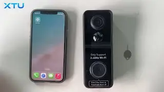 Tutorial: How to Connect Your Phone to the New XTU J9 Video Doorbell?