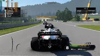 F1 2020 (DXD11) Test on i7-6700hq+gtx 1060 Driver 451.67