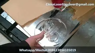 20mm acrylic laser cutting machine