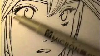Inking Tutorial: Roughs to Finals (