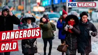 New York City Experiencing Dangerously Cold Temperatures This Weekend